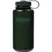 Nalgene drikkeflaske med bred åpning 1L Monochrome