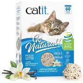 Catit Go Natural! Mix Vainilla Klumpesand 6.4kg