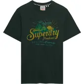 Superdry Outdoors Mountain Relaxed Kortarmet T-skjorte