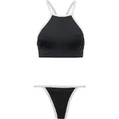 O'Neill High Neck Bikini