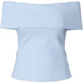Pieces Pcgeorgina Off-shoulder Topp
