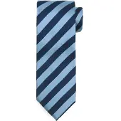 Suitable Slips Silke Strip Indigo Blå
