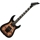 Jackson JS Series Dinky JS32 DKAP Transparent Black Burst - Nearly New