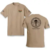 ESEE Training t-skjorte, brun, S