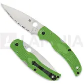 Spyderco Native Chief Lockback Salt Grn