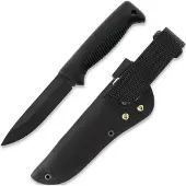 Peltonen Knives Sissipuukko M07, leather sheath, svart