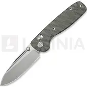 Kubey Bluff Crossbar Lock Flame Ti foldekniv