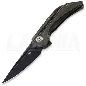 Bestech Vigil - Blackwash - Titanium foldekniv, bronzed