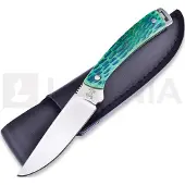 Hen & Rooster Small Hunter Green Bone