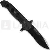 CRKT M21 Special Forces foldekniv, triple point serrations