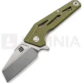 Artisan Ravine Linerlock Green G10
