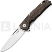 Lionsteel Q4ttro - Green Burlap foldekniv