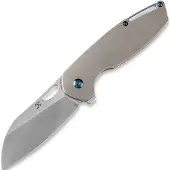 Kansept Knives Model 6 Framelock Bronze