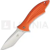 V Nives Deplorable Linerlock foldekniv, oransje