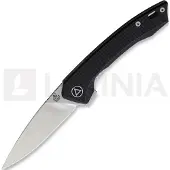 QSP Knife Leopard foldekniv, carbon fiber