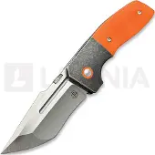 Begg Knives One Bolster Lock Orange