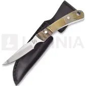 Hen & Rooster Fixed Blade Horn