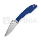 Spyderco Grasshopper G10 foldekniv, blå