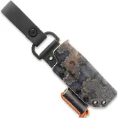 Vegvisir Creations Fällkniven F1 Hexcam Spectre kydex slire