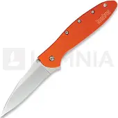 Kershaw Leek foldekniv, oransje