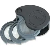 Carson TriView forstørrelsesglass 5x/10x/15x