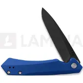 Case Cutlery Kinzua Blue Anodized Aluminum foldekniv