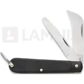 Bear & Son Electrician Black Delrin foldekniv