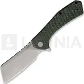 Kershaw Static Framelock Green D2