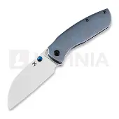 Kansept Knives Convict Framelock Blue
