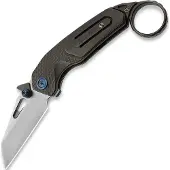 Zyac Knives Karambit foldekniv, grå