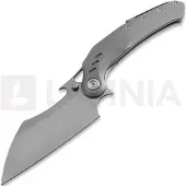 Zyac Knives KUUK foldekniv, Titanium