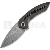 Kansept Knives ODD 21 Framelock Blk/Bz
