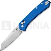MKM-Maniago Knife Makers Yipper - MagnaCut - G10 foldekniv, blå