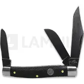 Roper Knives Stockman Black D2