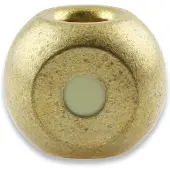 Audacious Concept Aurora Bead - Brass - Stonewashed