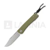 Tactile Knife Bexar - Stonewash - G10 foldekniv, grønn