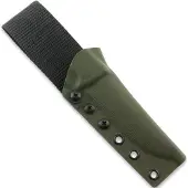 Trc knives Fällkniven F1 Kydex slire, grønn