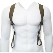 Carinthia Rain Garment Braces, grønn