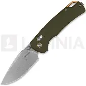 Kershaw Proximal - Stonewash - G10 foldekniv, grønn