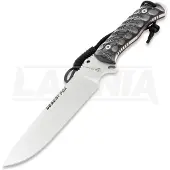 Nieto Desert Fox kniv, black micarta