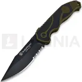 Smith & Wesson Linerlock A/O Green/Black