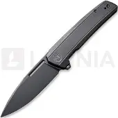 We Knife Speedster Framelock Black SW