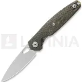 GiantMouse ACE REO foldekniv, Green Canvas