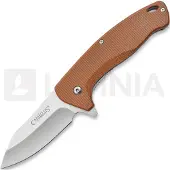 Camillus Arvo A/O foldekniv, tan