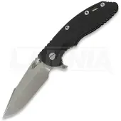 Hinderer XM-18 3.5 Skinny Harpoon Spanto foldekniv, Magnacut, Stonewash Bronze, svart