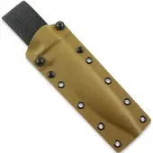 Trc knives Fällkniven A1 Kydex slire, coyote