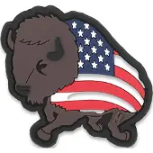 Maxpedition American Bison stoffmerke