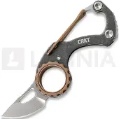 CRKT Compano Carabiner foldekniv, silver