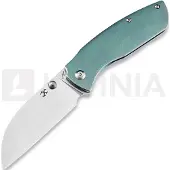 Kansept Knives Convict Framelock Green