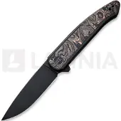 We Knife Smooth Sentinel Framelock